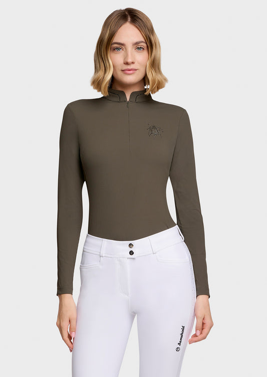 Samshield Trainingsshirt Carina Forest Green