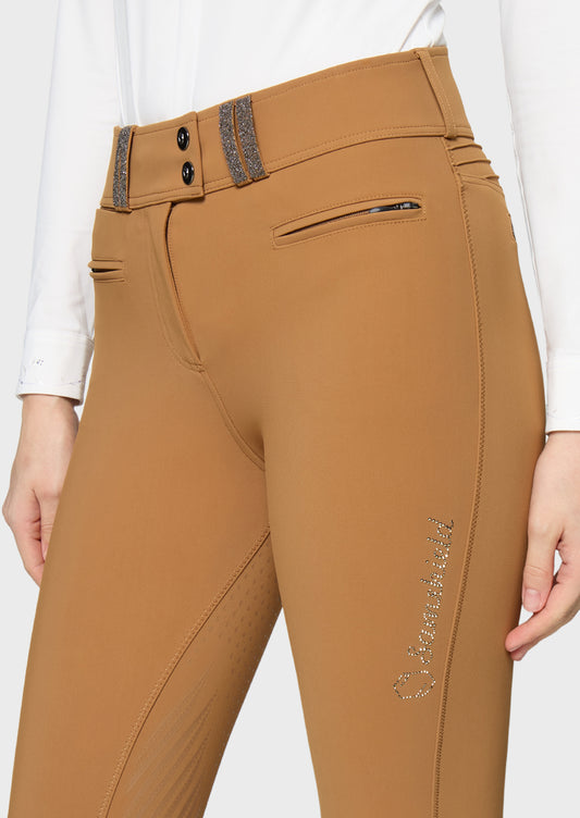 Samshield Rijbroek Claranova Full Grip Toffee Drop