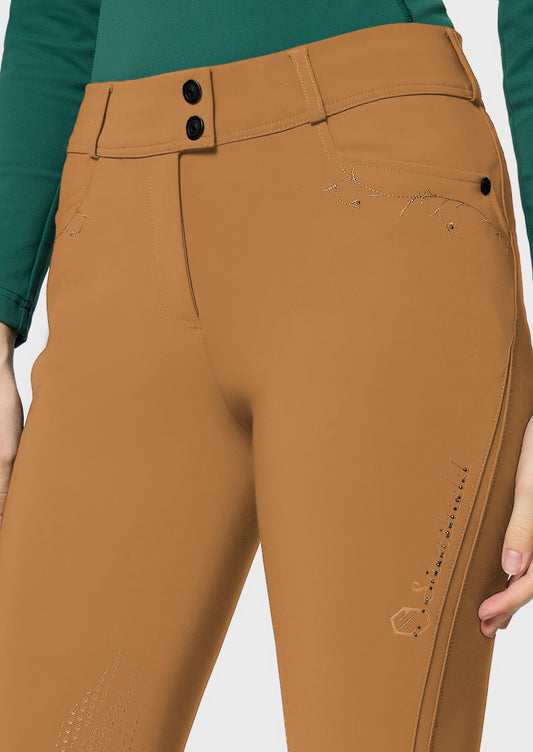 Samshield Rijbroek Delice Floral Full Grip Toffee Drop