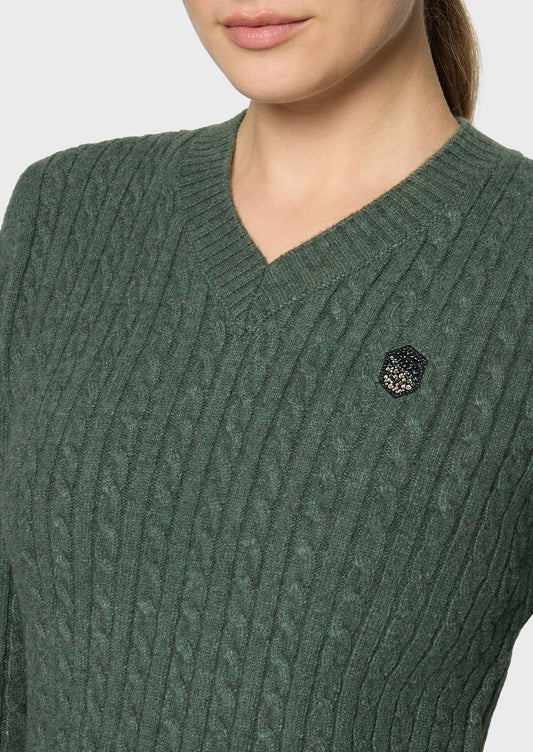 Samshield Pullover Lisandra Twisted Dark Forest