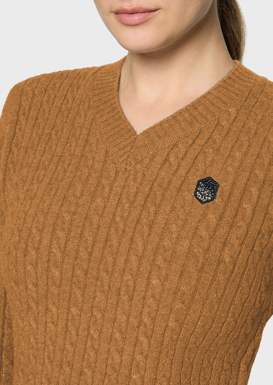 Samshield Pullover Lisandra Twisted Toffee Drop