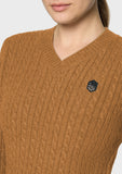 Samshield Pullover Lisandra Twisted Toffee Drop