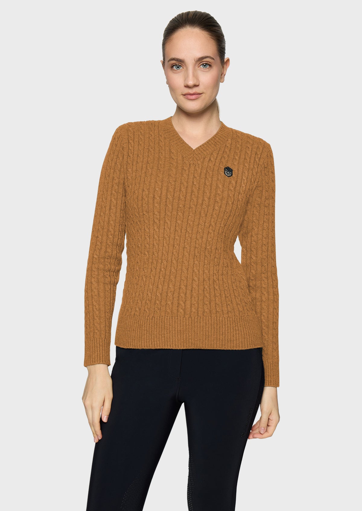 Samshield Pullover Lisandra Twisted Toffee Drop