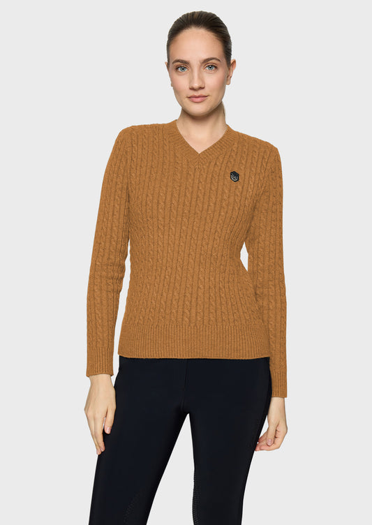 Samshield Pullover Lisandra Twisted Toffee Drop