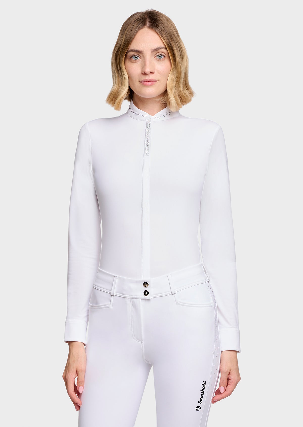 Samshield Wedstrijdshirt Olivia Wit