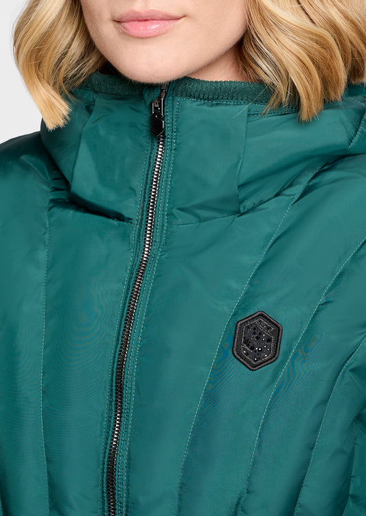 Samshield Pufferjas Shella Hunter Green