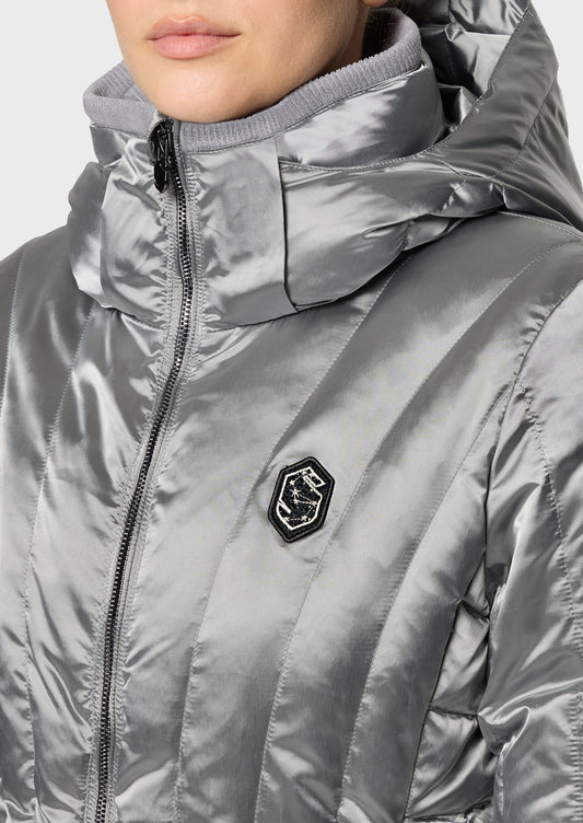 Samshield Pufferjas Shella Silver