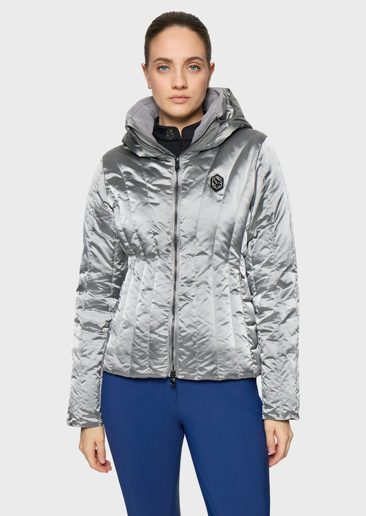 Samshield Pufferjas Shella Silver
