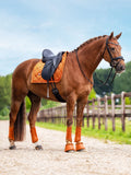 Equestrian Stockholm Zadeldek Velvet Chestnut