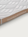 Equestrian Stockholm Zadeldek Modern Wit