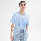 T-shirt HVPJenny Powder Blue