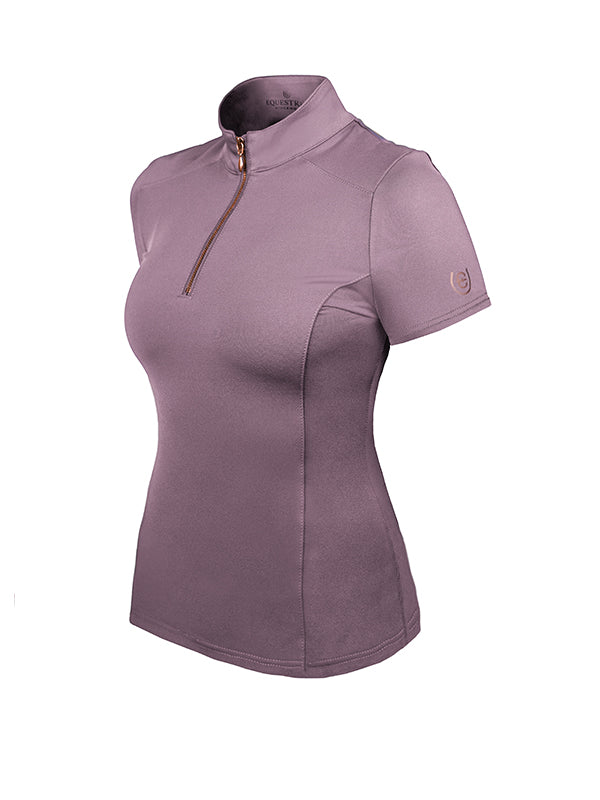 Equestrian Stockholm Illusion Top Anemone