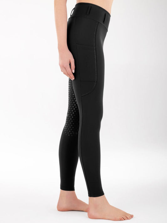 Equiline Rijlegging Full Grip Geggifh Zwart