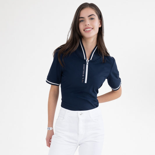 Polo shirt HVPNovella Navy