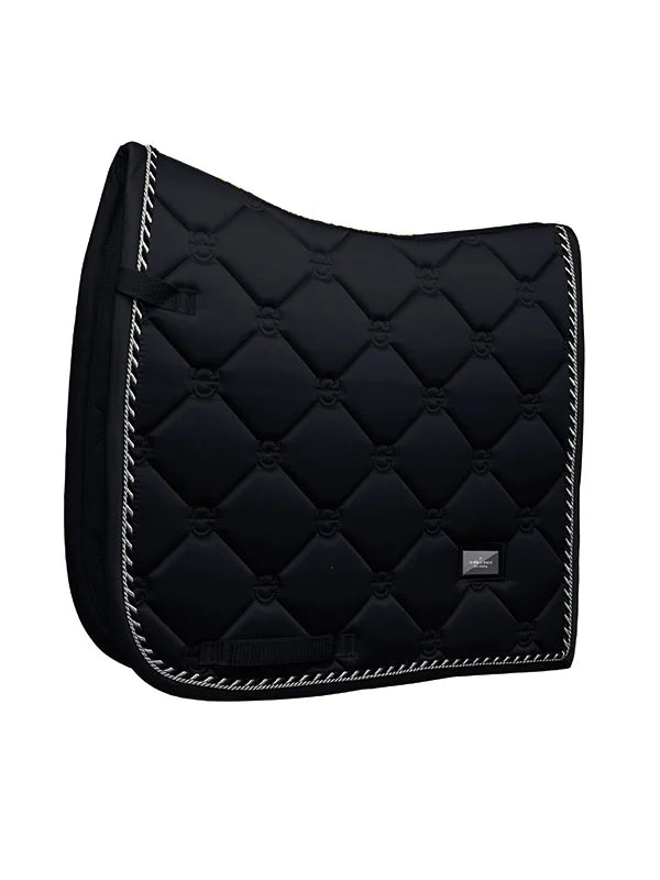 Equestrian Stockholm Saddle Pad Black Edition
