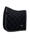 Equestrian Stockholm Saddle Pad Black Edition