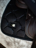 Equestrian Stockholm Zadeldek Black Glimmer