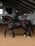 Equestrian Stockholm Saddle Pad Black Edition