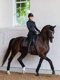 Equestrian Stockholm Saddle Pad Black Edition