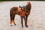 Equestrian Stockholm Zadeldek Bronze Gold