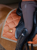 Equestrian Stockholm Zadeldek Bronze Gold