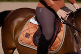 Equestrian Stockholm Zadeldek Bronze Gold