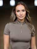 Equestrian Stockholm UV Protection Top Champagne