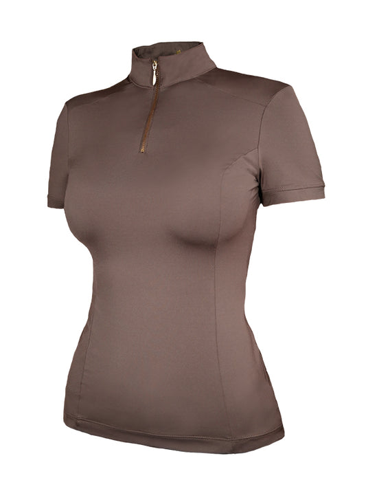 Equestrian Stockholm UV Protection Top Champagne