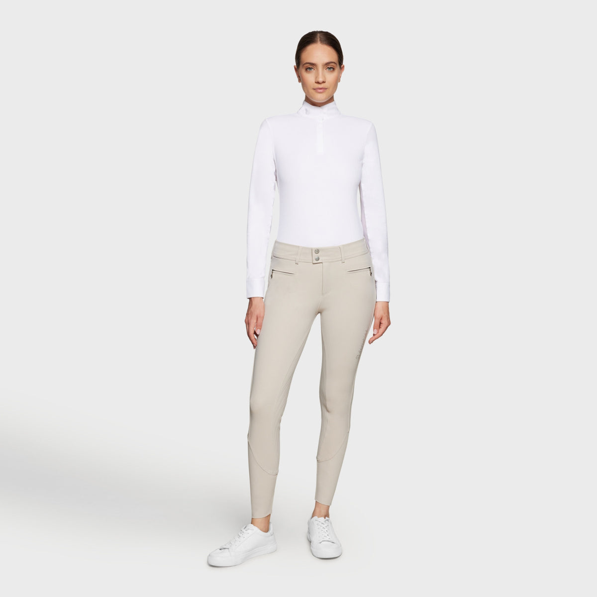 Samshield Rijbroek Chloe Knie Grip Beige
