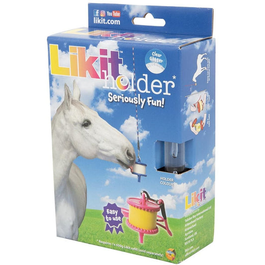 Likit holder Clear Glitter