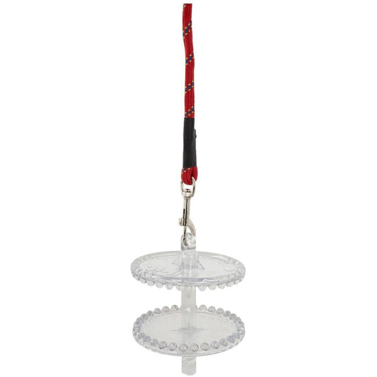 Likit holder Clear Glitter