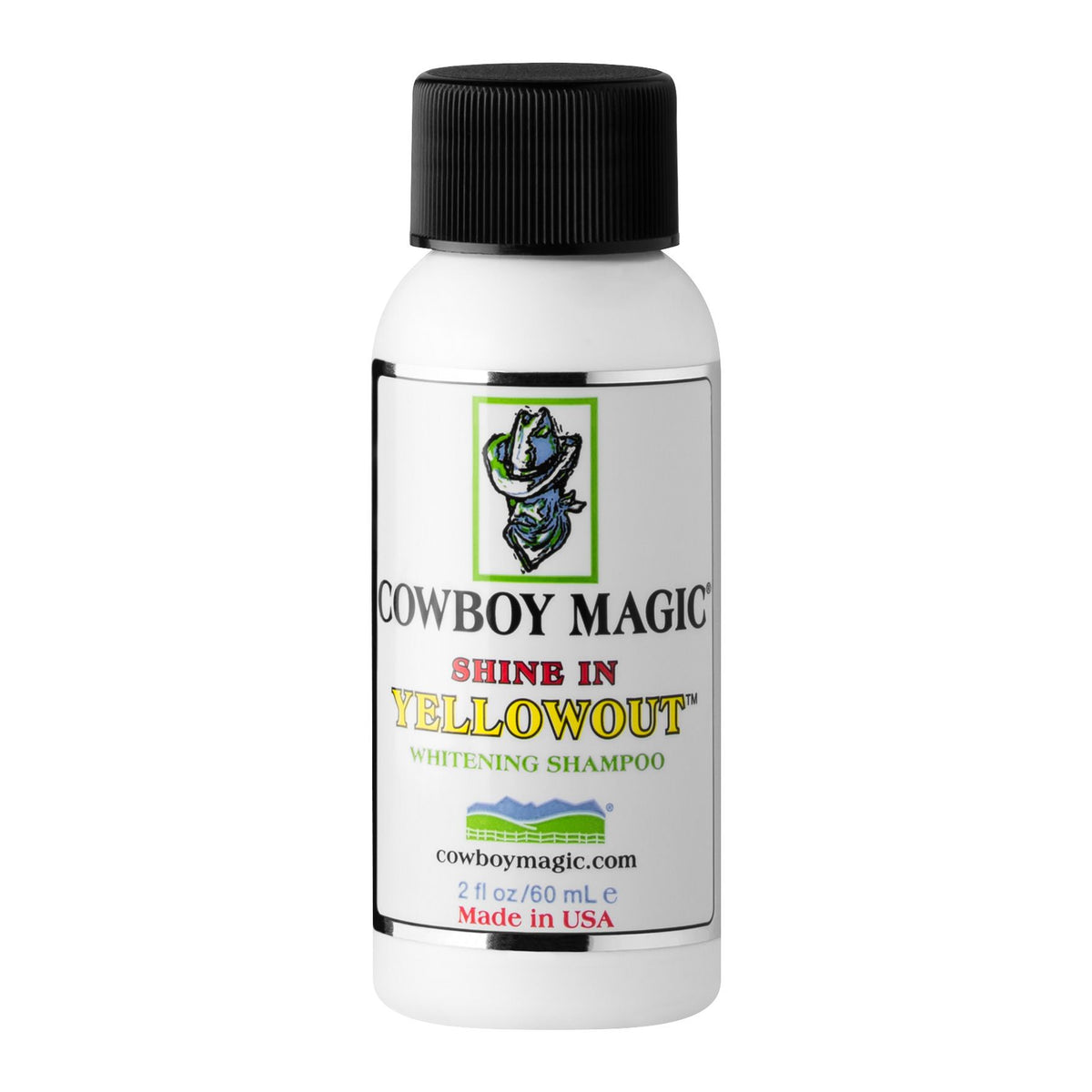 Cowboy Magic Yellowout Out Shampoo