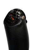 Rijlaars De Niro Tricolore Salentino Custom Quick Zwart Croco Lak Zwart