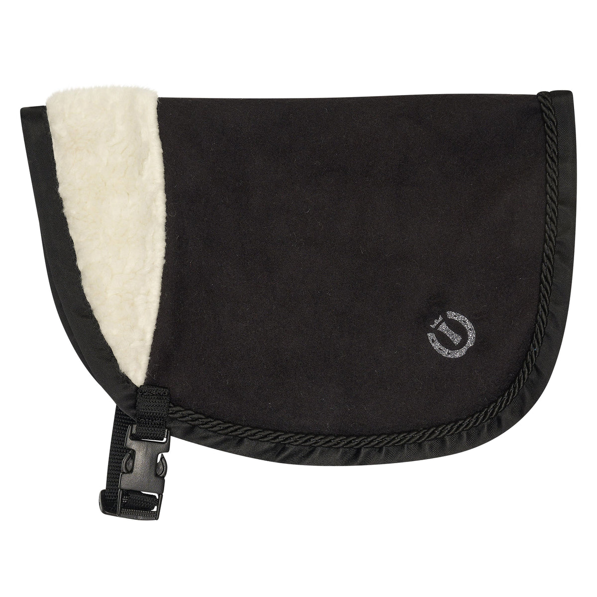 Hobby Horse IRHFree Spirit Fleece Deken Zwart Glitter