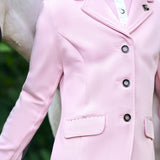 Wedstrijdjas IRHBasic Glam Candy Floss Junior