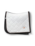Equestrian Stockholm Zadeldek Modern White Dark Ocean