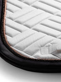 Equestrian Stockholm Zadeldek Modern White Dark Ocean
