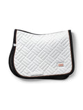 Equestrian Stockholm Zadeldek Modern White Dark Ocean