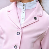 Wedstrijdjas IRHBasic Glam Candy Floss Junior