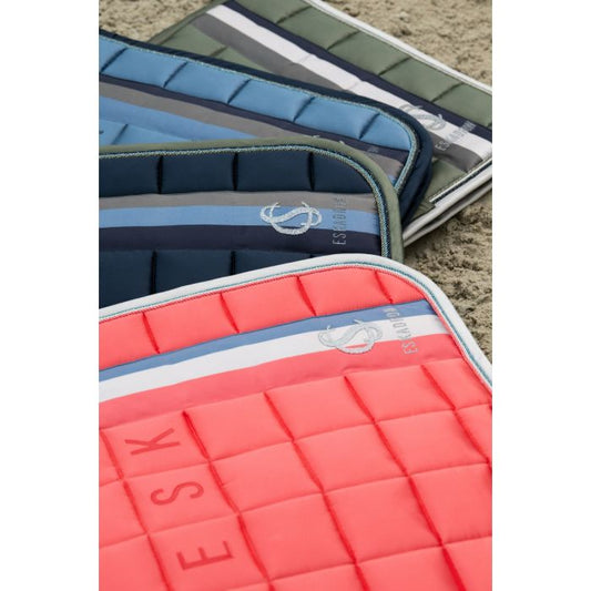 Eskadron Zadeldek Classic Sports Big Square Mattgloss Navy