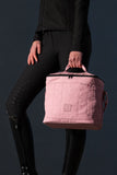 Eskadron Faux Leather Tas Soft Rouge
