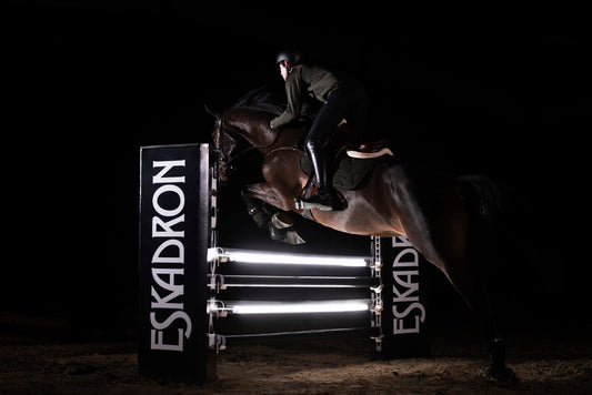 Eskadron Zadeldek Dynamic Softshell Bigcross Deep Green