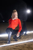 Eskadron Shirt Rib Dynamic Turtleneck Rood