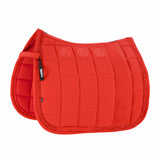 Eskadron Zadeldek Dynamic Big Square Jewel Poppy Red