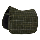 Eskadron Zadeldek Boucle Crystal Heritage Deep Moss