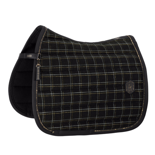 Eskadron Zadeldek Boucle Crystal Heritage Black