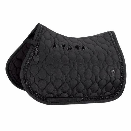 Eskadron Zadeldek Platinum Sparkle Jewel Zwart