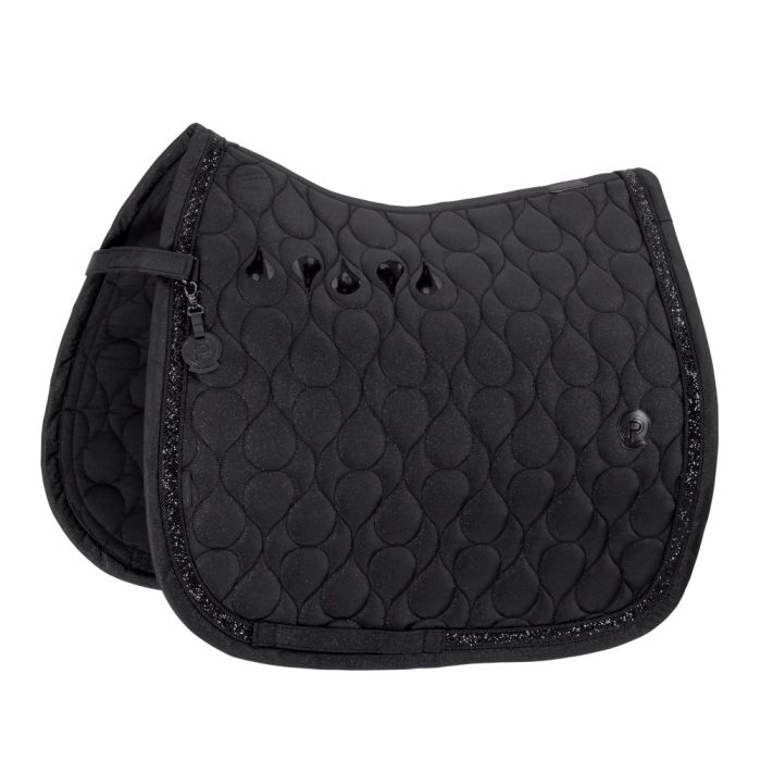 Eskadron Zadeldek Platinum Sparkle Jewel Zwart