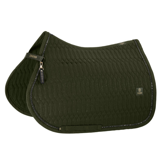 Eskadron Zadeldek Sparkle Crystal Heritage Deep Moss