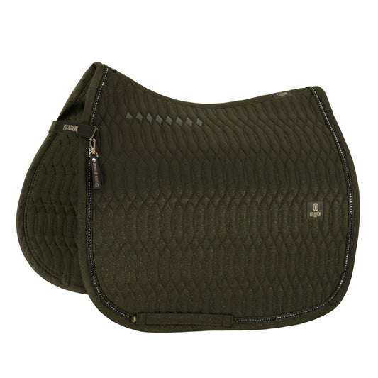 Eskadron Zadeldek Sparkle Crystal Heritage Deep Moss